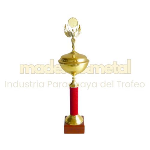 Imagen de Copa de metal con tapa - M5.1812